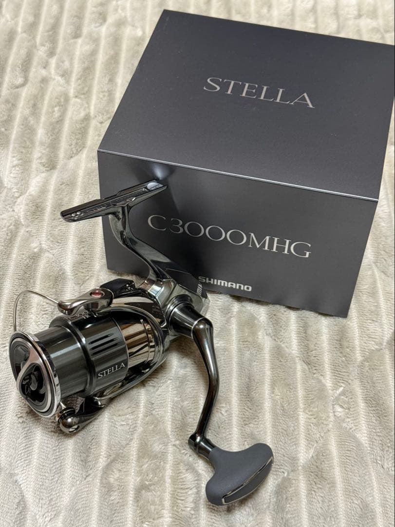シマノ 22ステラ C3000MHG