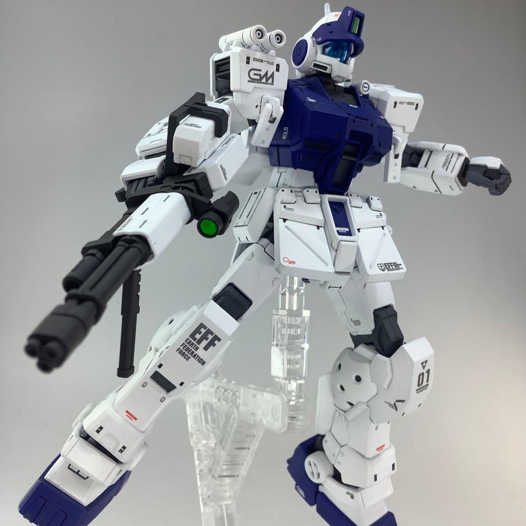 プレバン限定 RGM-79S ジム・スパルタン　塗装済完成品