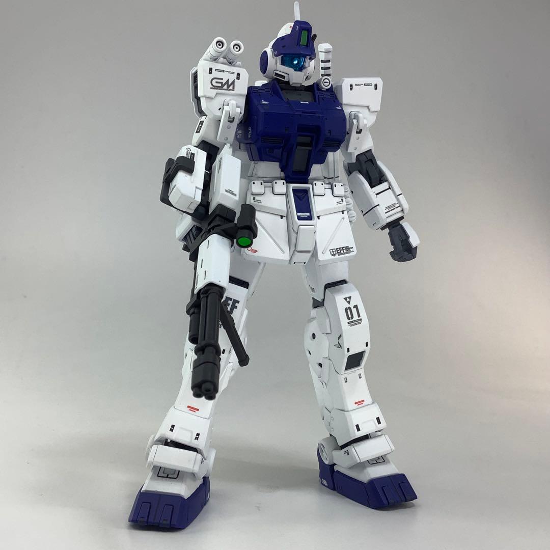 プレバン限定 RGM-79S ジム・スパルタン　塗装済完成品