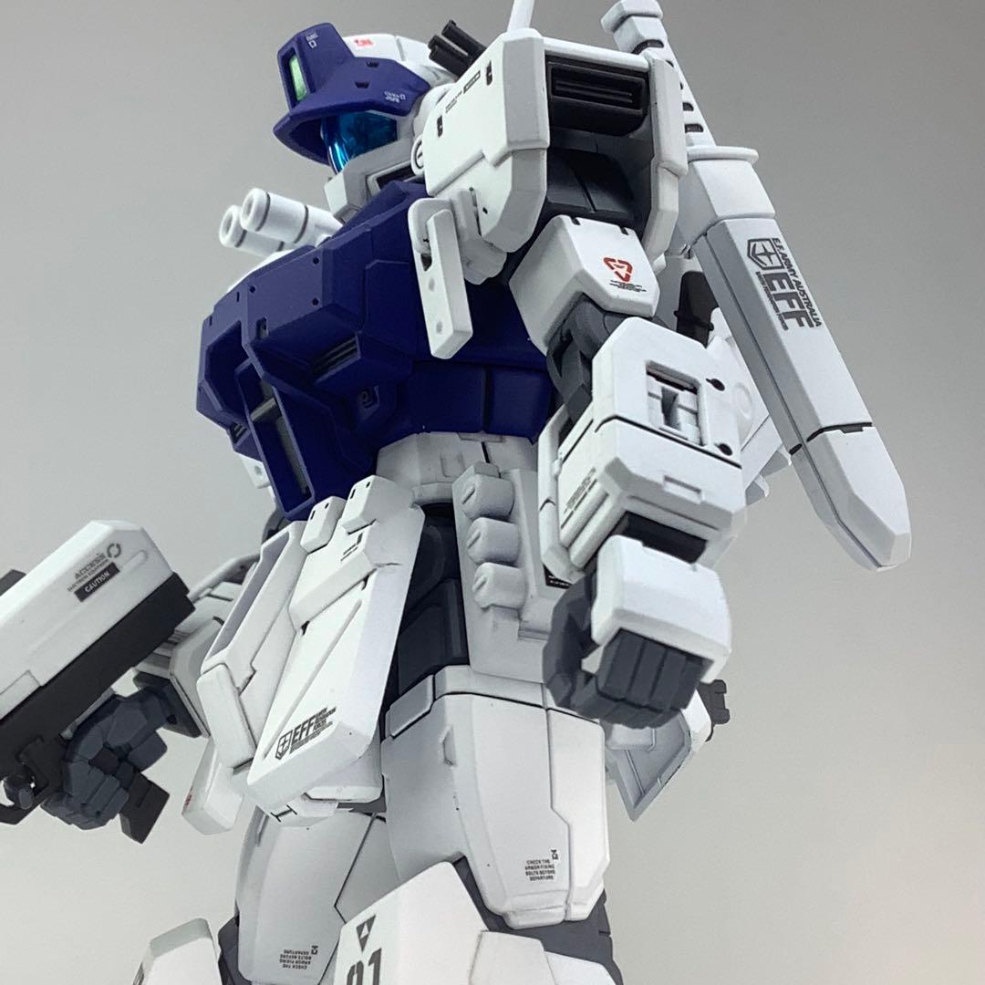 プレバン限定 RGM-79S ジム・スパルタン　塗装済完成品