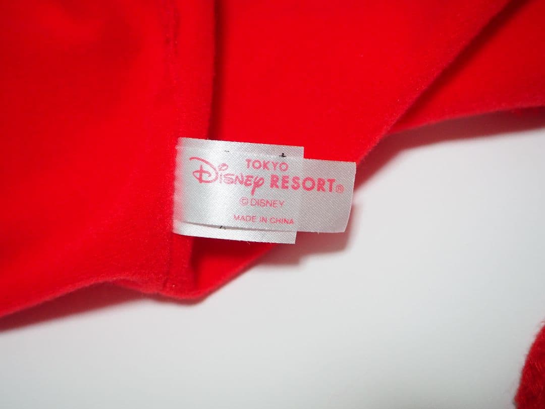 ディズニー　ミニー　 ファンキャップ 　手袋　ミトン　赤 水玉　パルパルーザ