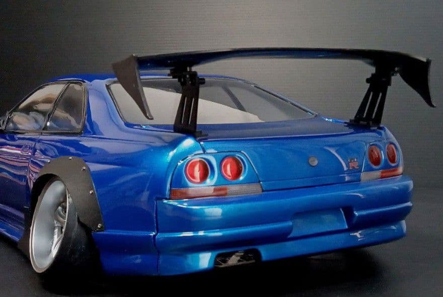 ラジコンボディ　カスタムボディNO.107 R33GTR