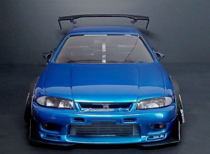 ラジコンボディ　カスタムボディNO.107 R33GTR