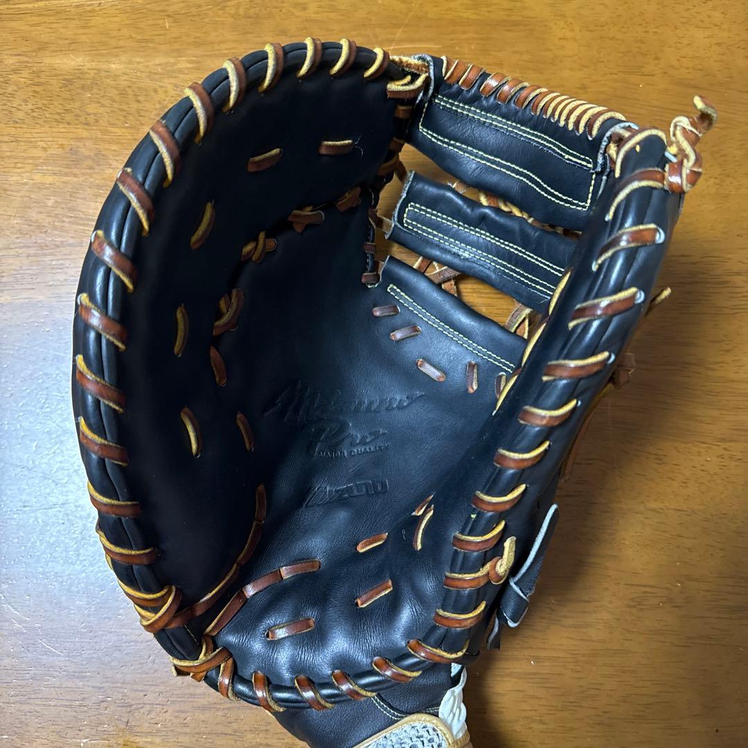 Mizuno Pro 硬式グラブ　ファーストミット　左投げ用
