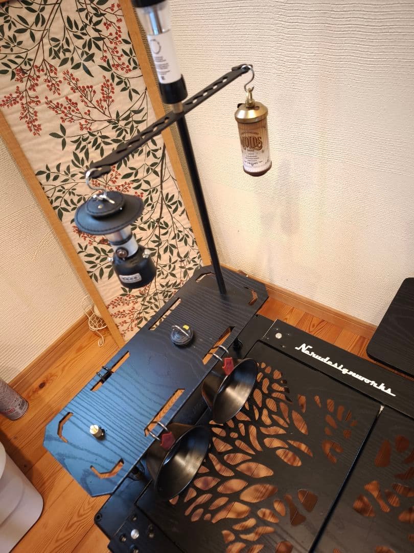 スノピーク IGTテーブル ４ユニット ランタンハンガー 脚 スライドトップ付き