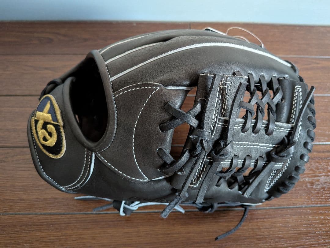 ザナックス 軟式グローブ ブラックオールラウンド用