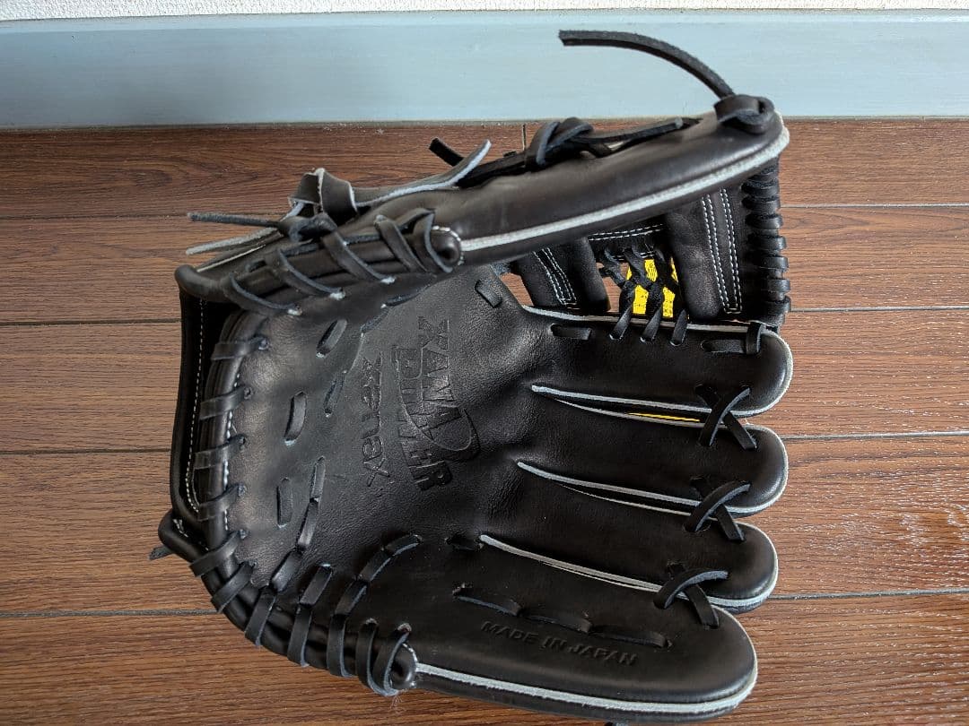 ザナックス 軟式グローブ ブラックオールラウンド用