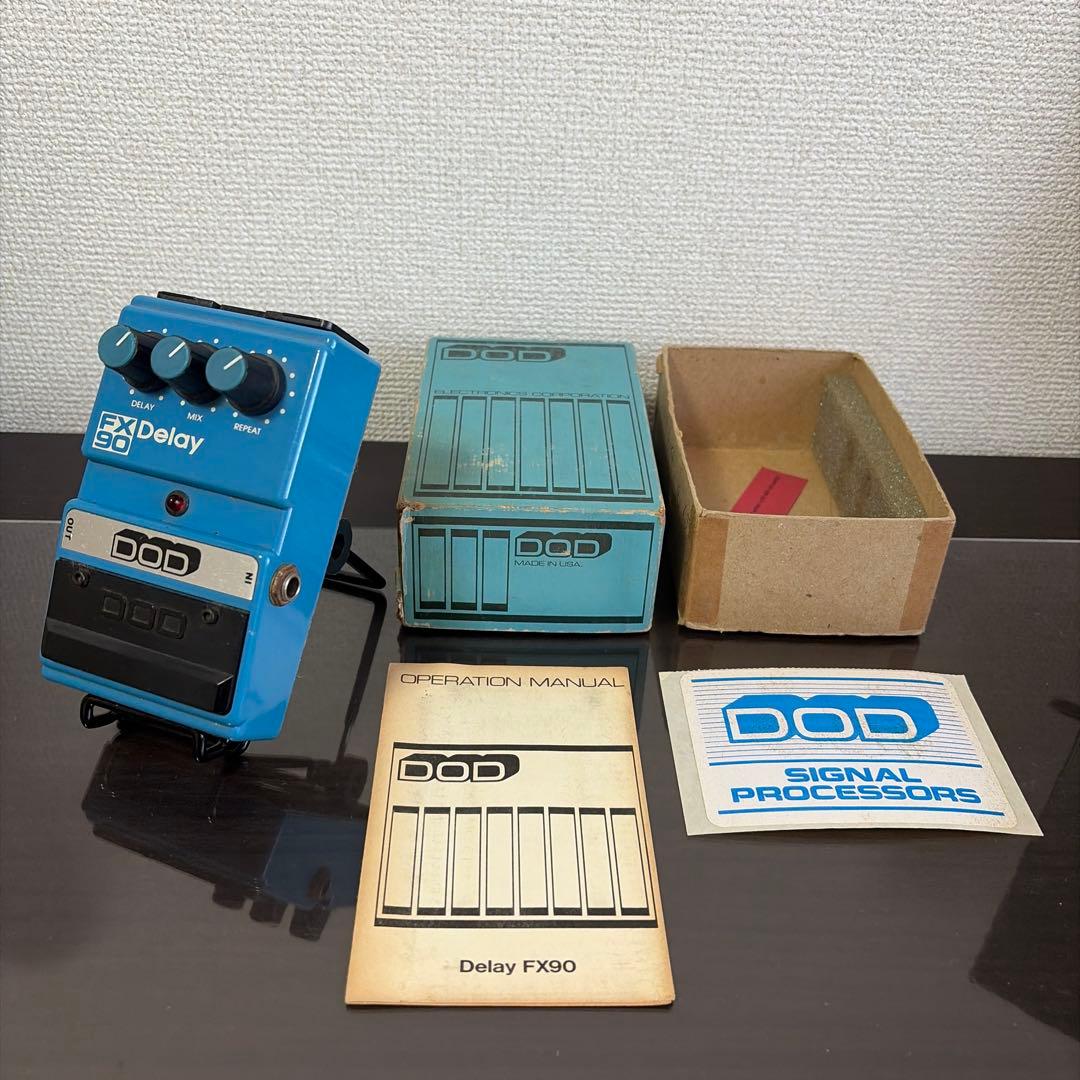 DOD FX90 Delay ギターエフェクター