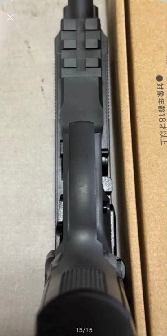 HW樹脂 WA ベレッタM92FS ブリガディアエリート オマケ 訳有美品(1)