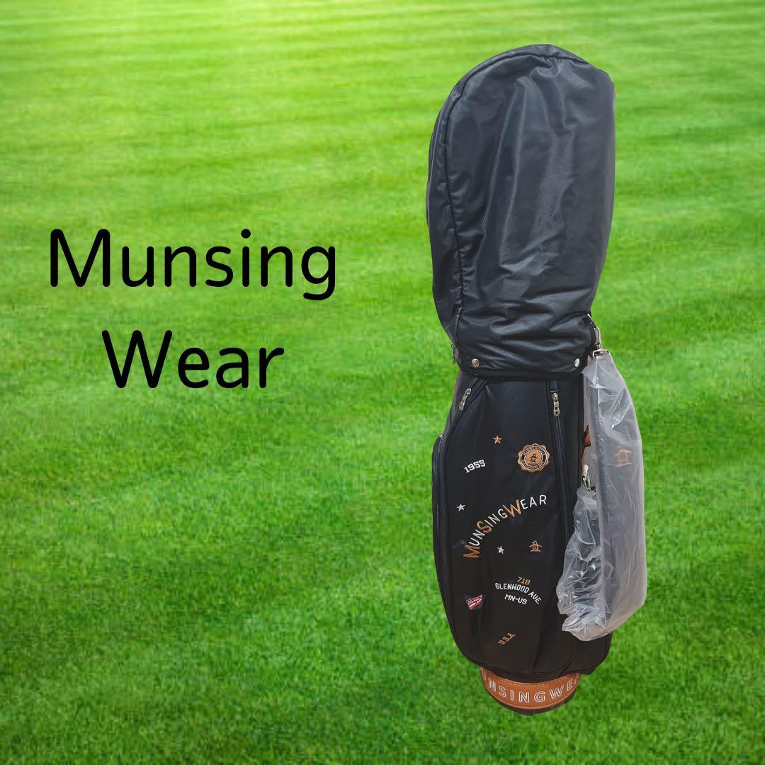 K263 Munsing wear レディース キャディバッグ
