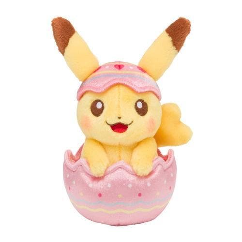 ❤新品・紙タグ付き❤ イースター ピカチュウ ヒバニー ぬいぐるみ ポケモン