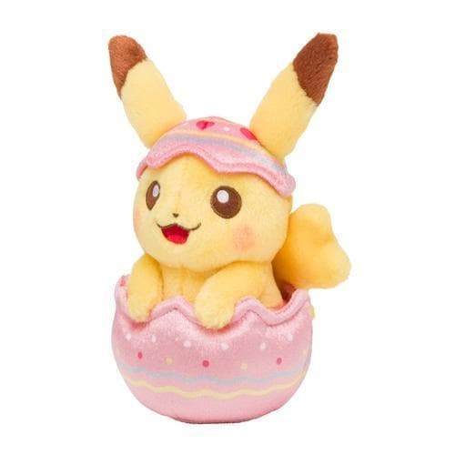 ❤新品・紙タグ付き❤ イースター ピカチュウ ヒバニー ぬいぐるみ ポケモン