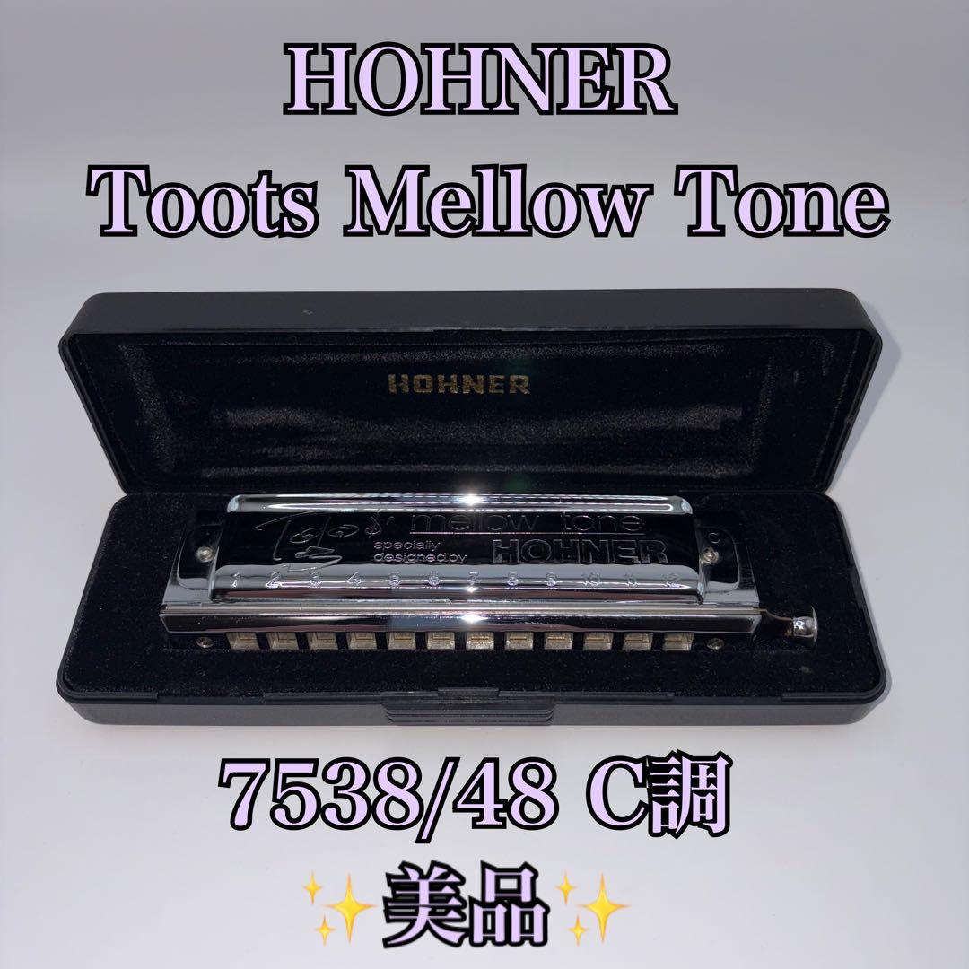 【美品】HOHNER ホーナー ハーモニカ 7538/48 C調 ケース付き