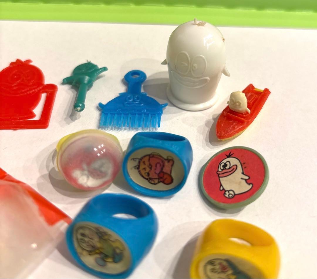 u*5様 昭和レトロ　グリコ　おまけ　1960〜70年代　オバQセット　オバケの