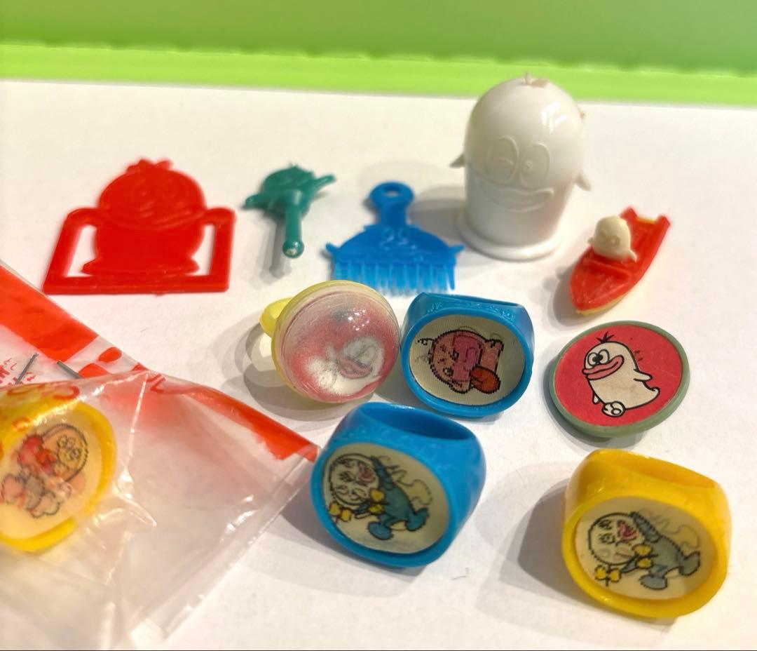 u*5様 昭和レトロ　グリコ　おまけ　1960〜70年代　オバQセット　オバケの