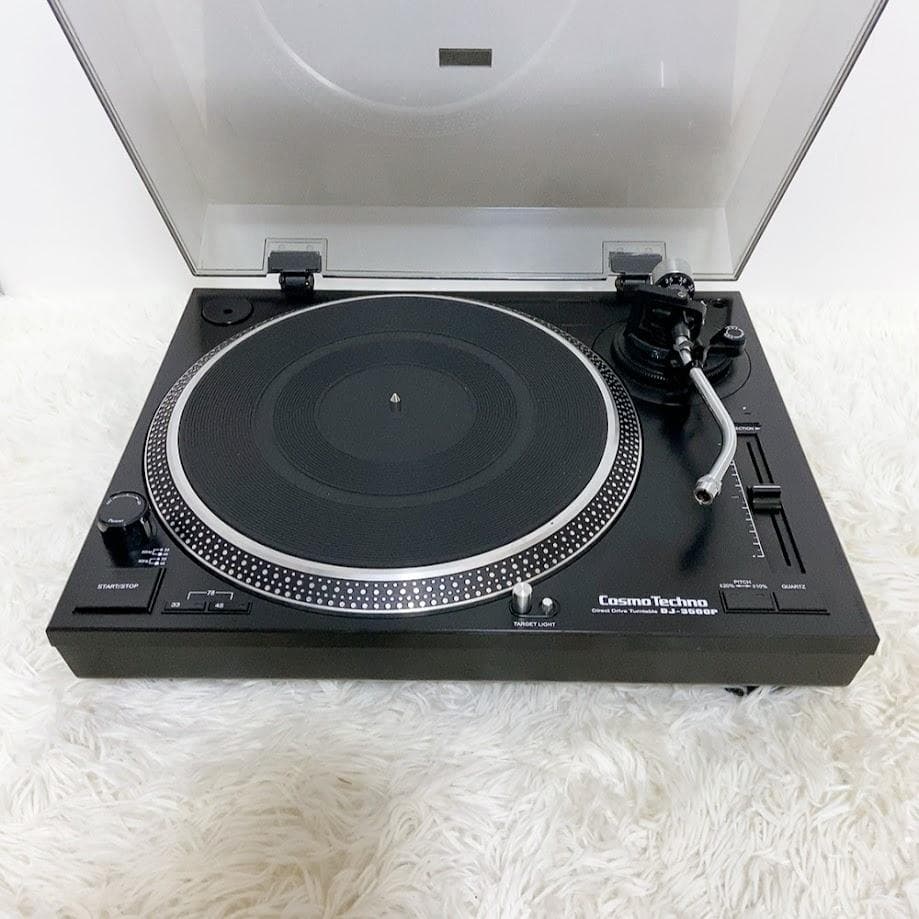 COSMO TECHNO DJ-3500 ターンテーブル コスモテクノ