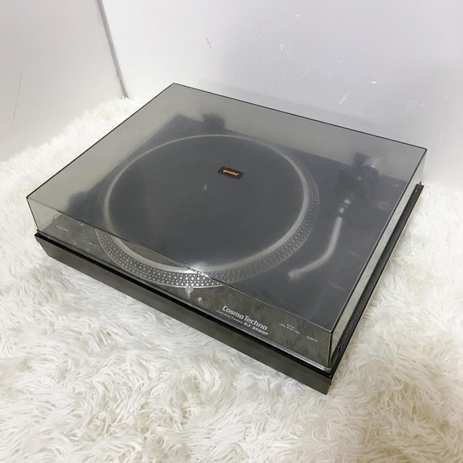 COSMO TECHNO DJ-3500 ターンテーブル コスモテクノ