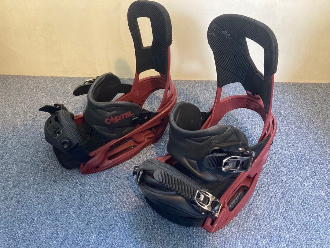 BURTON ビンディング Mサイズ CARTEL EST