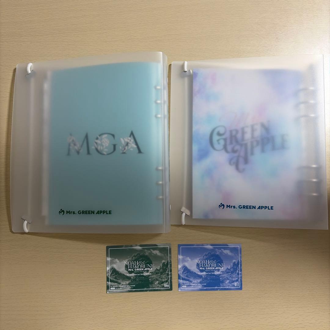 ミセスグリーンアップル フォトカードバインダー ノアの方舟 アトランティス