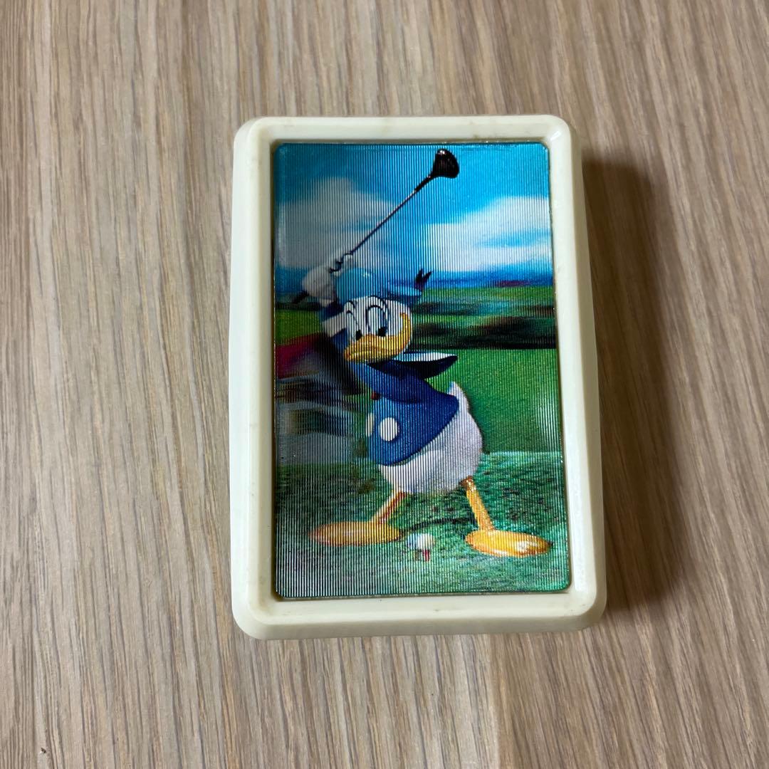 未使用　ニンテンドー「ドナルドダック」トランプ　レトロ