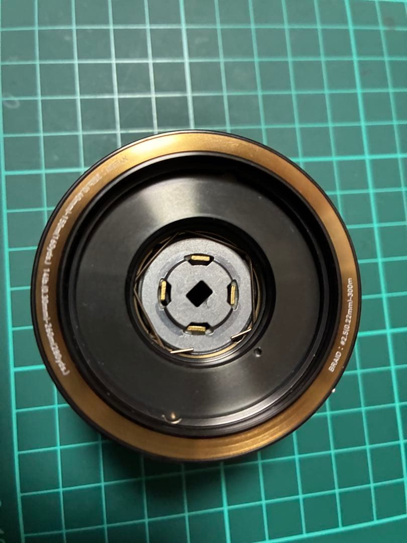 ダイワ　カスタムスプール