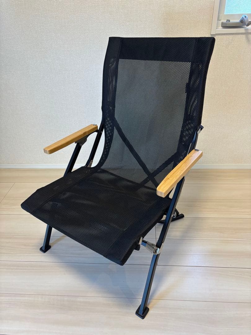 スノーピーク( peak) メッシュローチェア30 リッチブラック