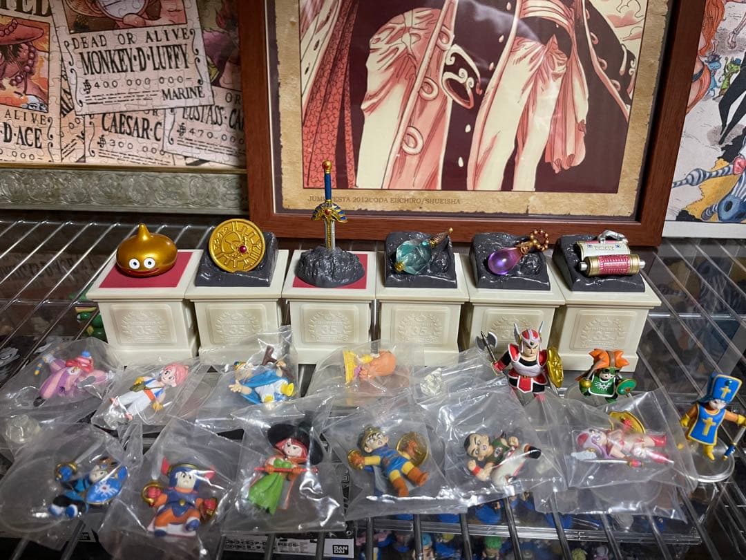 ドラゴンクエスト　キャラクター　フィギュア　1番くじ