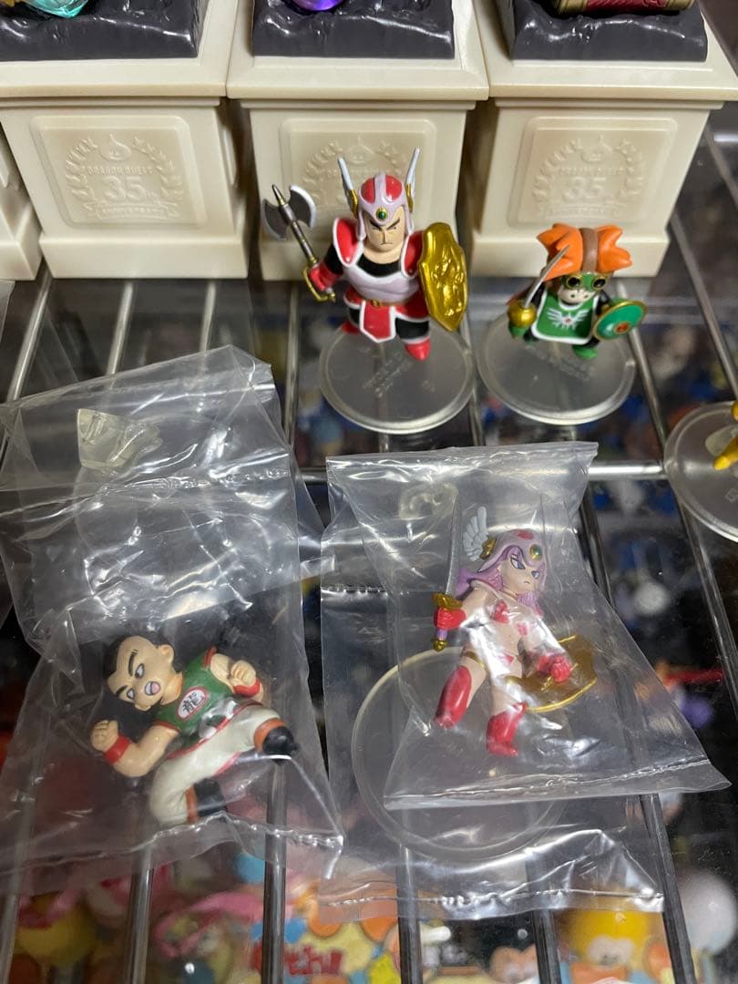 ドラゴンクエスト　キャラクター　フィギュア　1番くじ