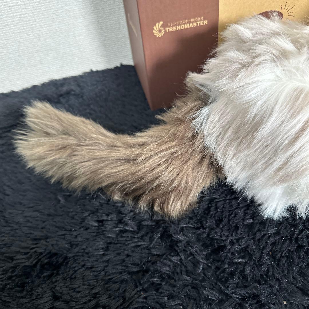 トレンドマスター なでなでねこちゃんEX ヒマラヤン 箱付き かわいい ペット