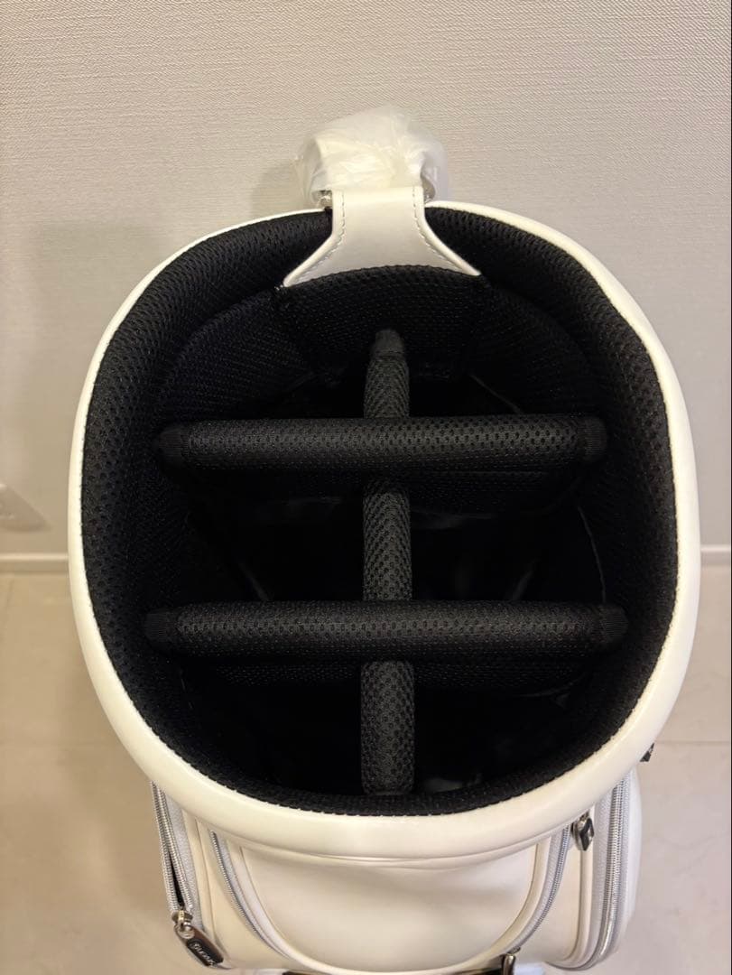 大場様限定【値下げ/ 新品•未使用】LEXUS ゴルフバッグ ホワイト