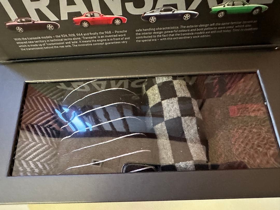 非売品　ポルシェ　ノベルティ　ソックス　4足