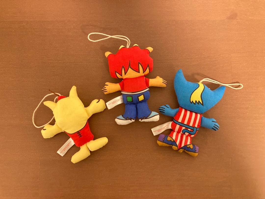 ウンジャマラミ　コットンマスコット ぬいぐるみ　3体セット