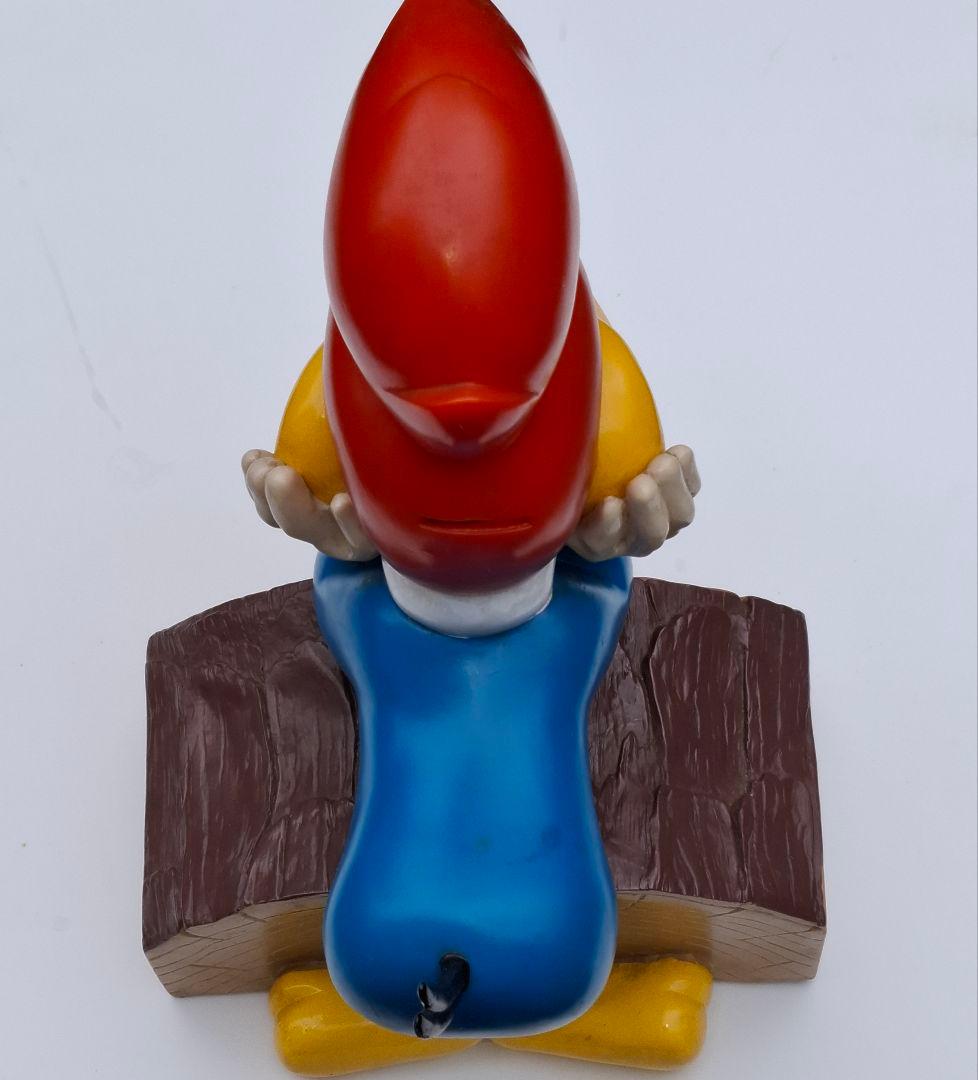 ウッドペッカー　貯金箱　ツクダホビー　ヴィンテージ