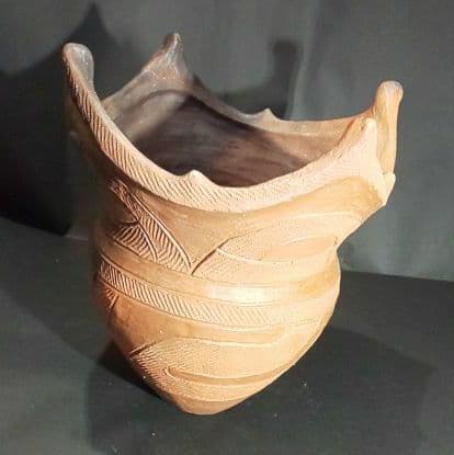 縄文深鉢形土器レプリカ/宮城県川崎町若林山遺跡