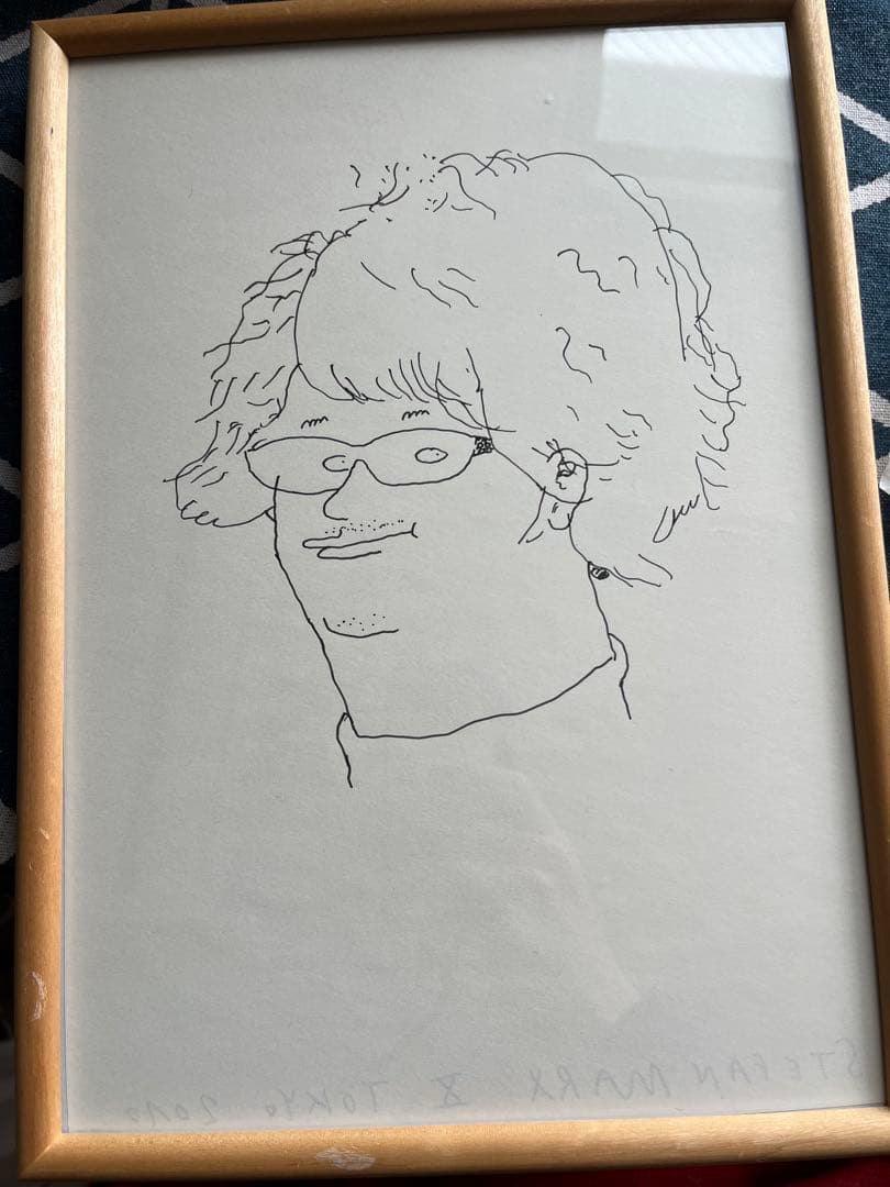 超激レア原画【値下げ可】Stefan Marx2010 TOKYO