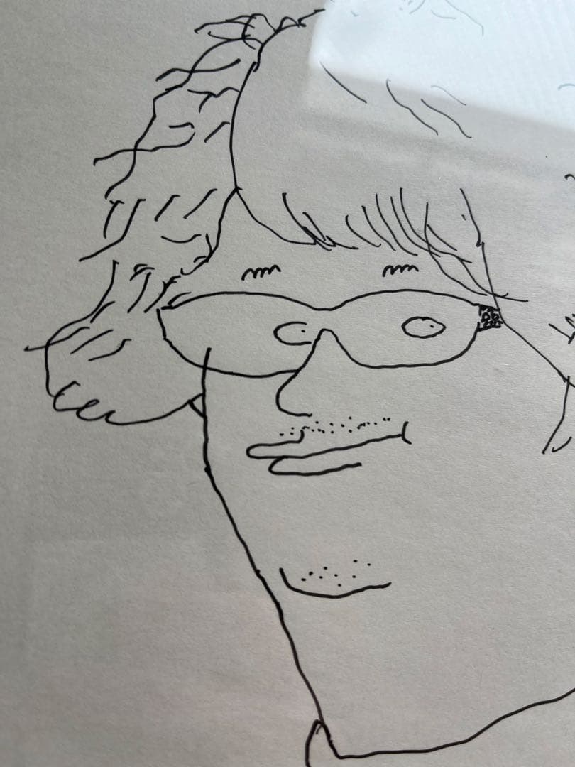 超激レア原画【値下げ可】Stefan Marx2010 TOKYO