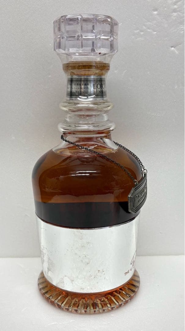 未開封【ニッカウイスキー/FORTUNE'80】古酒　お酒