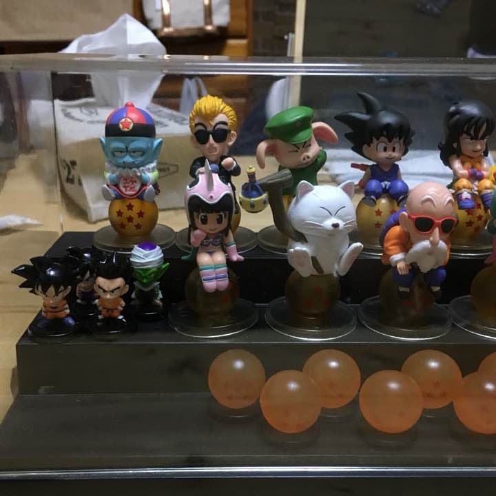 ドラゴンボール フィギュアセット