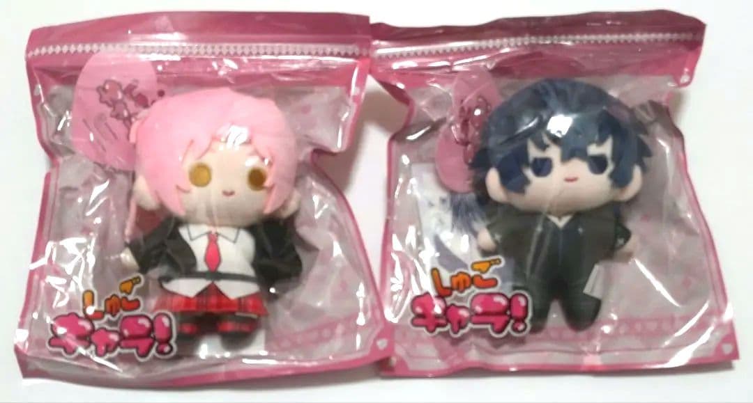 【新品】しゅごキャラ あむ イクト カード タグ付きぬい 海外限定品 2点セット