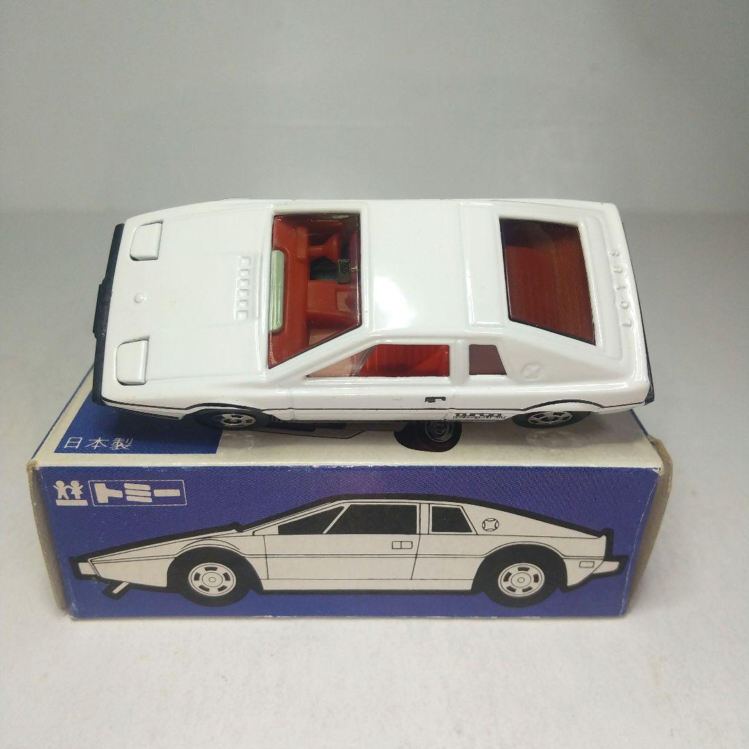 (3877)トミカ 青箱 日本製ロータス エスプリ 2台セット
