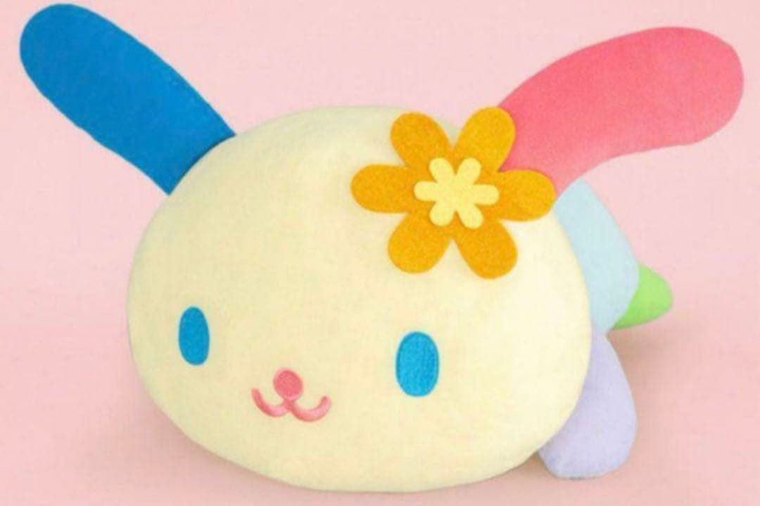 サンリオ ウサハナ 寝そべり BIG ぬいぐるみ