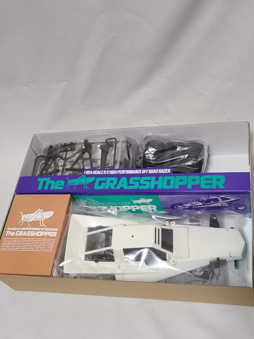 新品 1/10 RC グラスホッパー タミヤ TAMIYA 346 58346