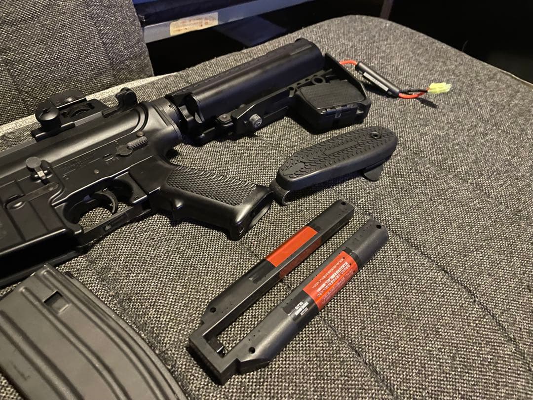 東京マルイ次世代CQB-R カスタム電動ガン ブラック