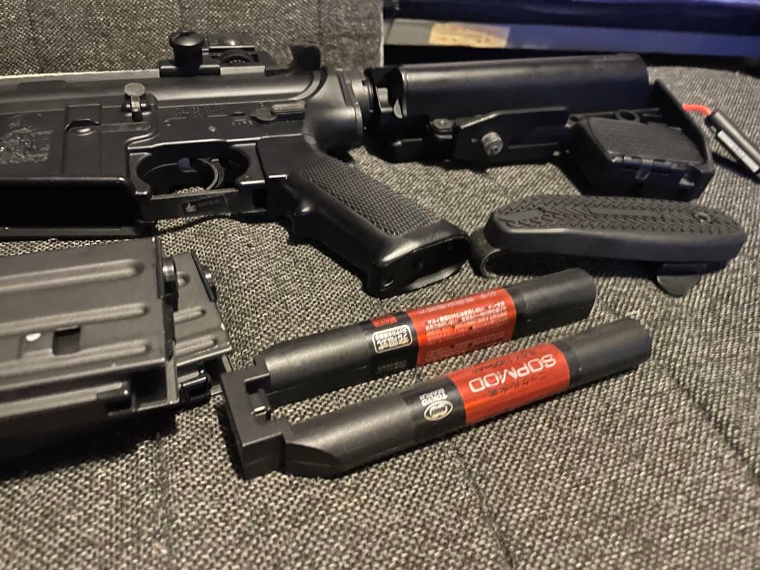 東京マルイ次世代CQB-R カスタム電動ガン ブラック