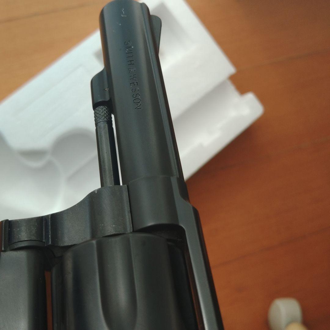 スミス&ウエッソンM10 4インチHWガス