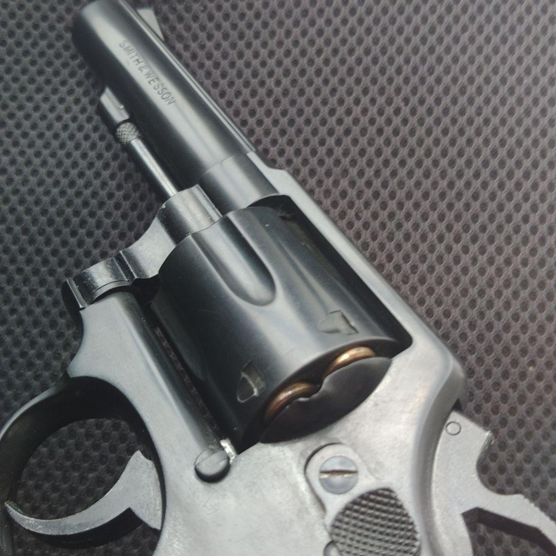スミス&ウエッソンM10 4インチHWガス