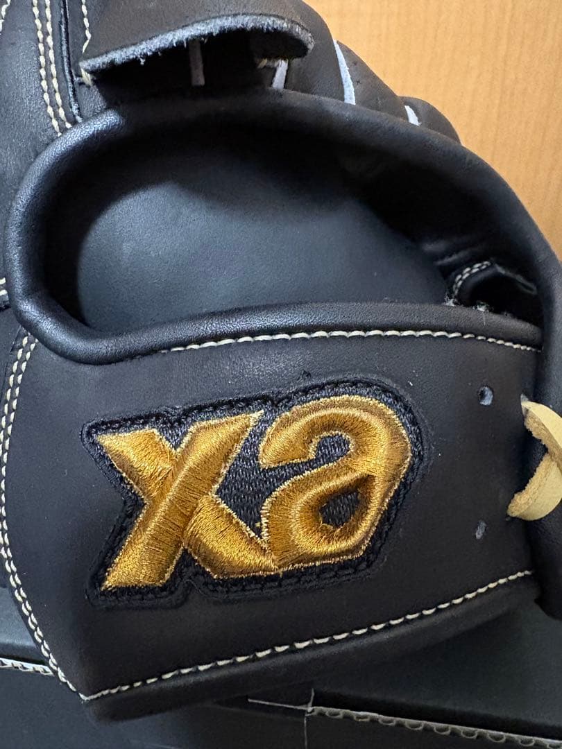 【新品未使用型付け済】XANAX 軟式左投投手用グラブ