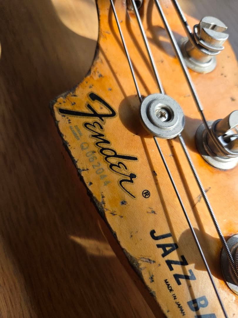 Fender Jazz Bass フジゲン製カスタム