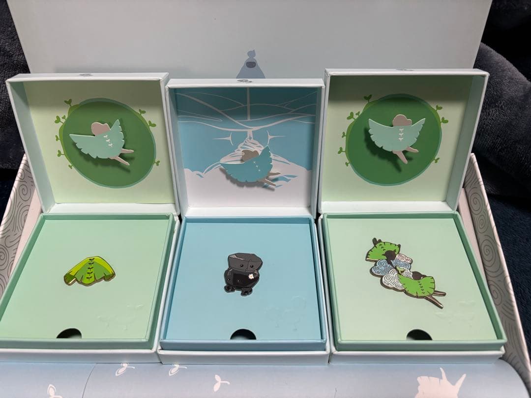 Sky 星を紡ぐ子どもたち 1周年記念ボックス 一周年 ピンバッジ 連携済