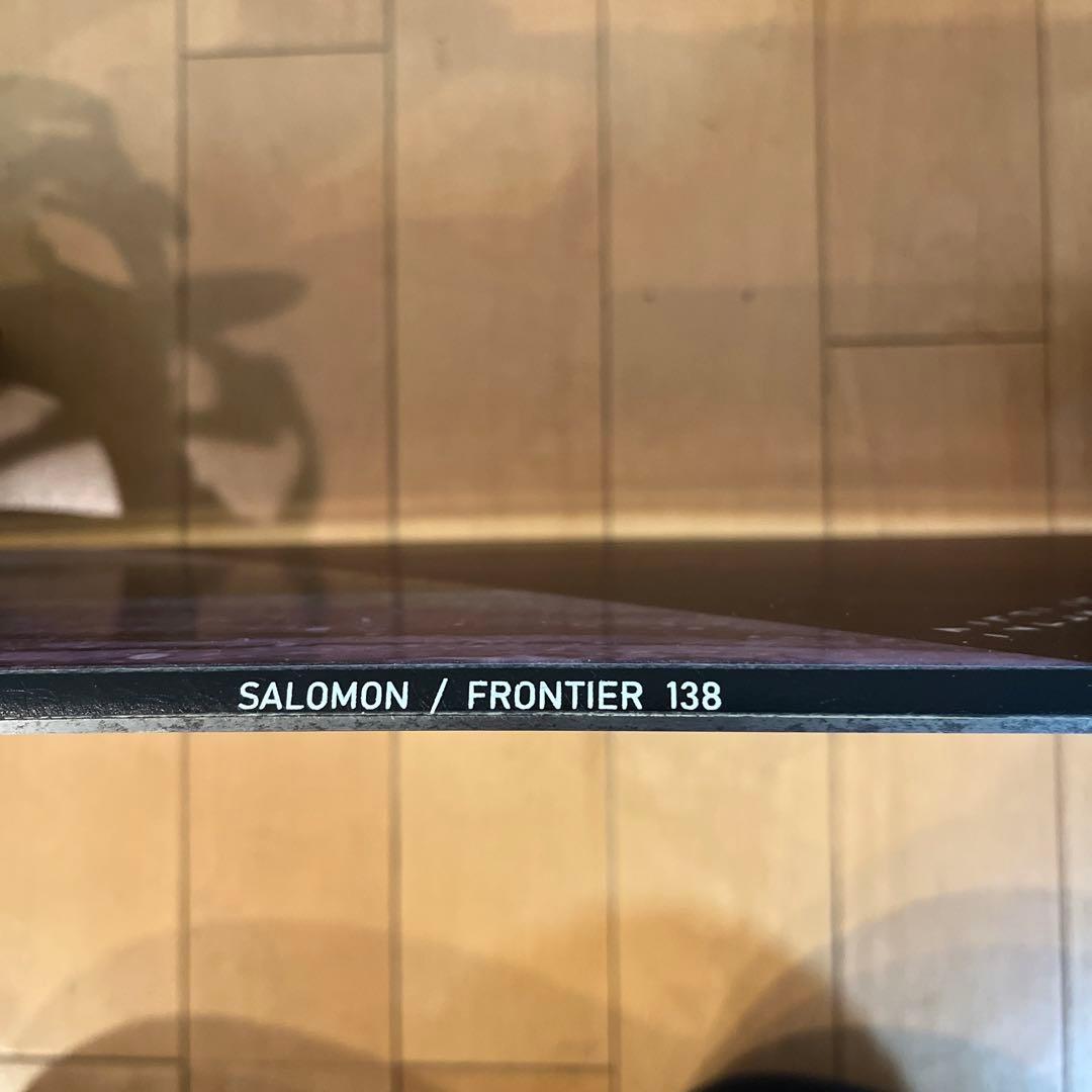 SALOMON FRONTIER フロンティア 138cm 22-23モデル